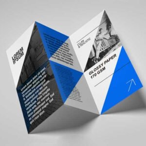 A4 Flyer Real Size 170Gsm (4 color, 1 or 2 Sides)