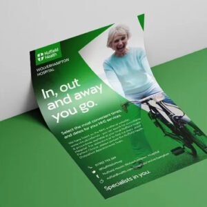 A5 Flyer Real Size 170Gsm (4 color, 1 or 2 Sides)