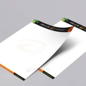 Letterhead A5 Wood free Paper 4 Color, 1 side & 2 sides