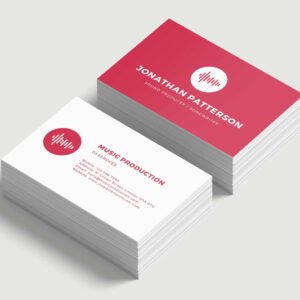 1000 Pcs Spot UV Brilliant Paper 300gsm 4 Color, 2 Sides