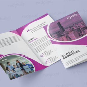 A4 Brochure Real Size 170Gsm (4 color, 2 Sides)