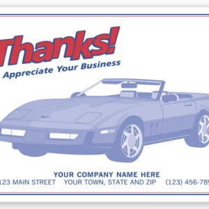 Car Mat B2 (68x48 cm) - 4 color, 1 Side