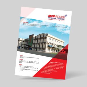 Flyer Economy Size A4 (29x20 cm) 4 color, 1 side & 2 sides