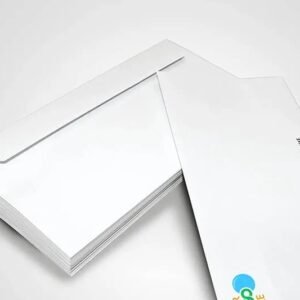 Envelope DL Wood free Paper - 4 color, 1 Side