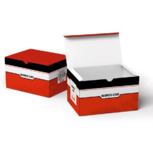 Business Card Box - 350 gsm, 4 color, 1 Side
