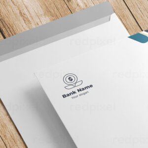 Envelope A5 Wood free Paper - 4 color, 1 Side