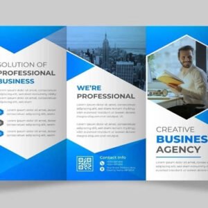 Brochure Economy Size (Including Folding) B4 (34x24 cm) 4 color, 2 sides