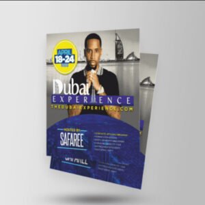 Flyer Economy Size B6 (17x12 cm) 4 color, 1 side & 2 sides