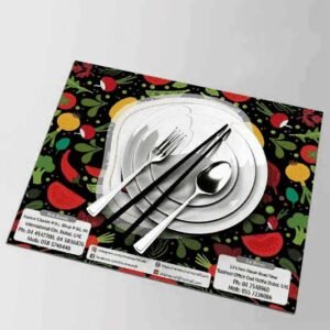 500Pcs Table Mat - Woodfree Paper 100 Gsm (Series A)