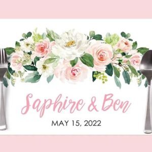 500Pcs Table Mat - Glossy Paper 90 Gsm (Series A)