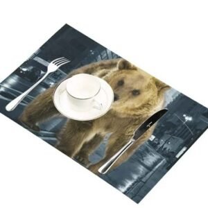 500Pcs Table Mat - Glossy Paper 135 Gsm (Series A)